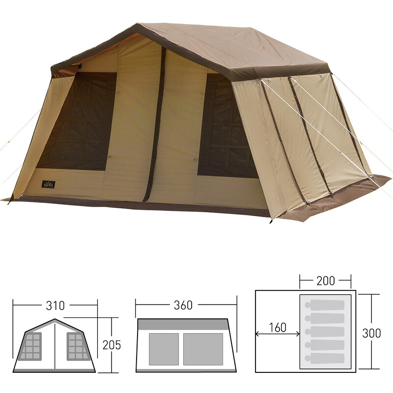 楽天市場】ogawa(オガワ)オーナーロッジ タイプ78R : メガスポーツ楽天