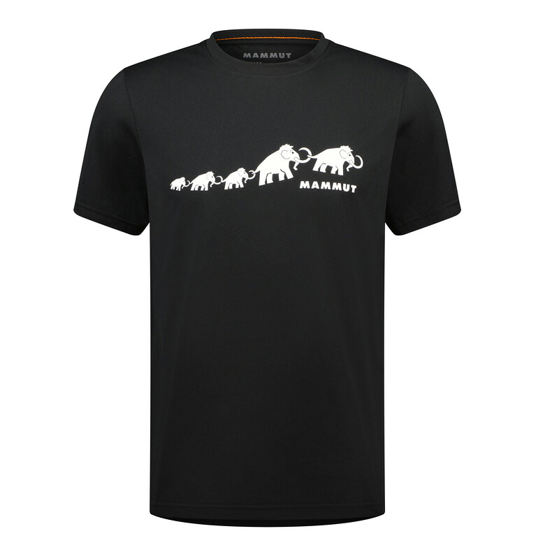 MAMMUT(マムート) QD ロゴ プリント Tシャツ アジアンフィット(メンズ) 1017-02012 全4色 全6サイズ 5,179円