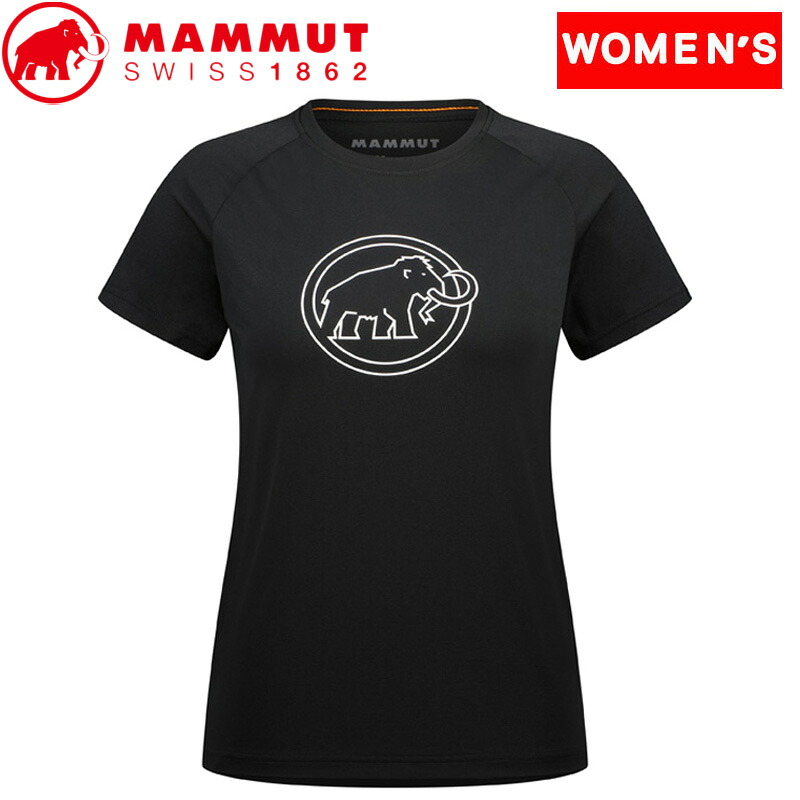 MAMMUT(マムート) QD ロゴ プリント Tシャツ アジアンフィット(ウィメンズ) 1017-02022 全3色 全2サイズ