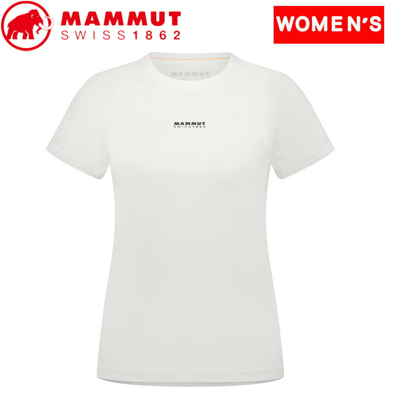 QD Logo Print T-Shirt AF Women’s L WHITE PRT1