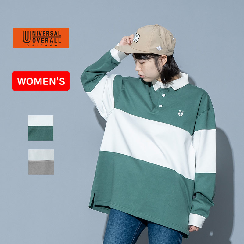 ユニバーサルオーバーオール(UNIVERSAL OVERALL) Women's RUGGER SHIRT ウィメンズ U2313150 全2色