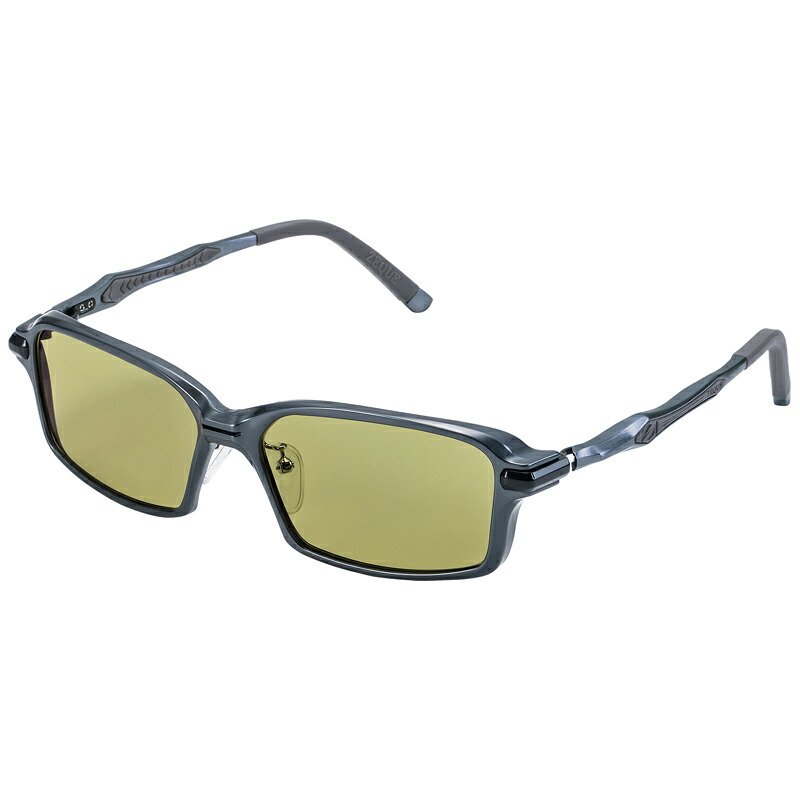 Zeque by ZEAL OPTICS(ゼクー バイ ジールオプティクス) スパイク ガンメタル イーズグリーン F-2066｜ナチュラム 支店 15,873円