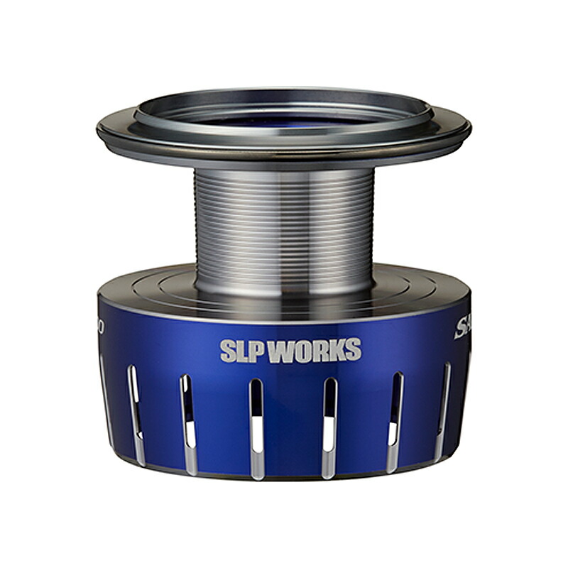 23ソルティガ　4000 スプール　未使用 SLP WORKS SLPワークス 23ソルティガ 4000 スプール ブルー [90