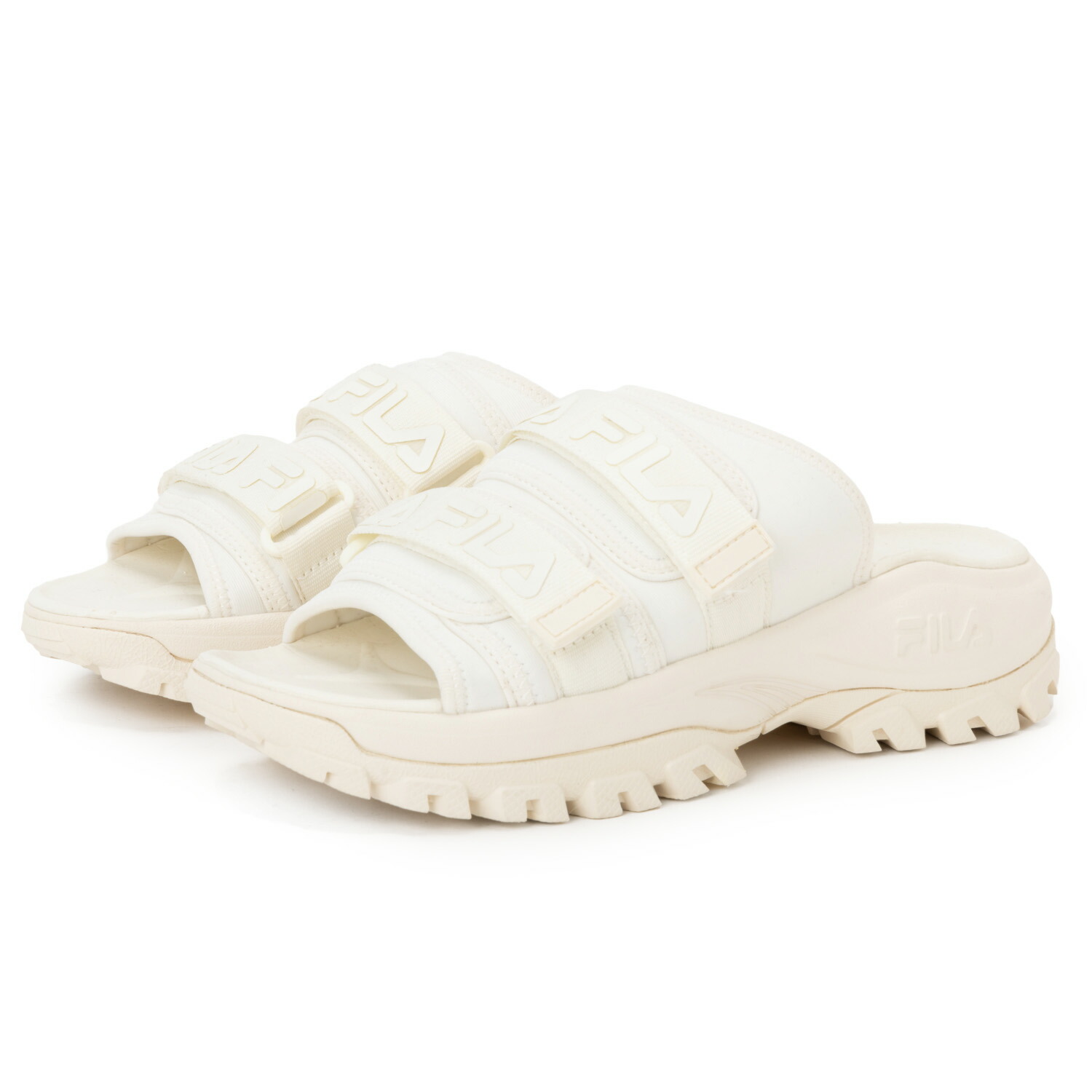 FILA(フィラ) OUTDOOR SLIDE(アウトドア スライド)/ウィメンズ サンダル 5SM01799 全2サイズ