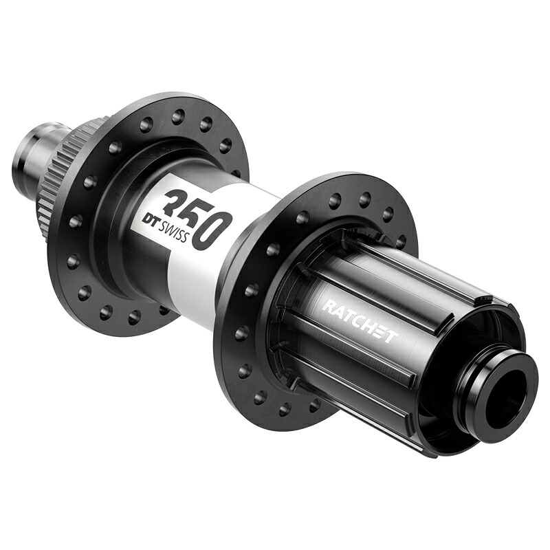 DT SWISS(DT スイス) Rear wheel 350 DBCL for thru axle 12mm 142mm ホール数:24H HUR05900｜ナチュラム 支店
