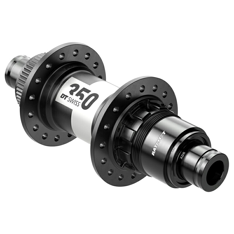 DT SWISS(DT スイス) Rear wheel 350 DBCL for thru axle 12mm 142mm ホール数:28H HUR05903