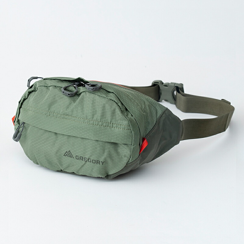 ナノ ウェストパック 3.5L ブレイズグリーン