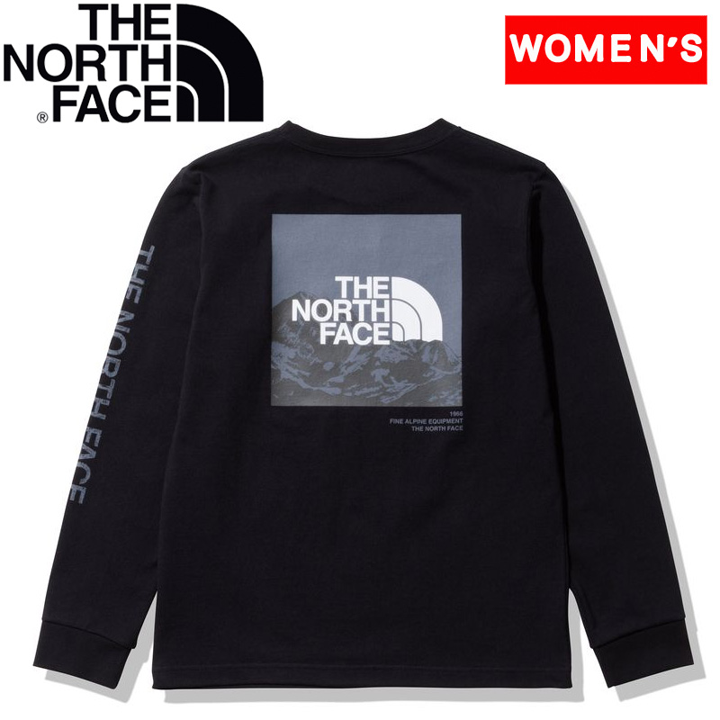 10％OFF THE NORTH FACE ザ ノース フェイス W L S SLEEVE GRAPHIC TEE