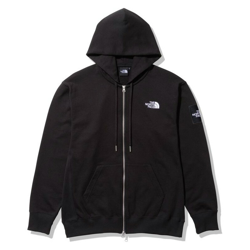 THE NORTH FACE(ザ・ノース・フェイス) スクエアロゴフルジップ ユニ一発やる NT12335 全4大きさ