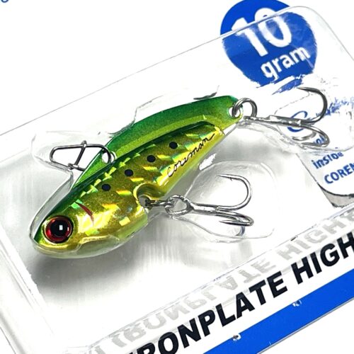 アイアンプレート ハイアンドロー 10g #002 イワシゴールド