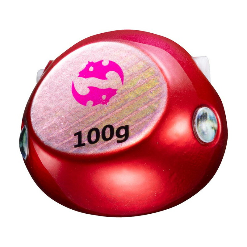 楽天市場】紅牙 ベイラバーフリー α ヘッド 紅牙レッド 80g DAIWA