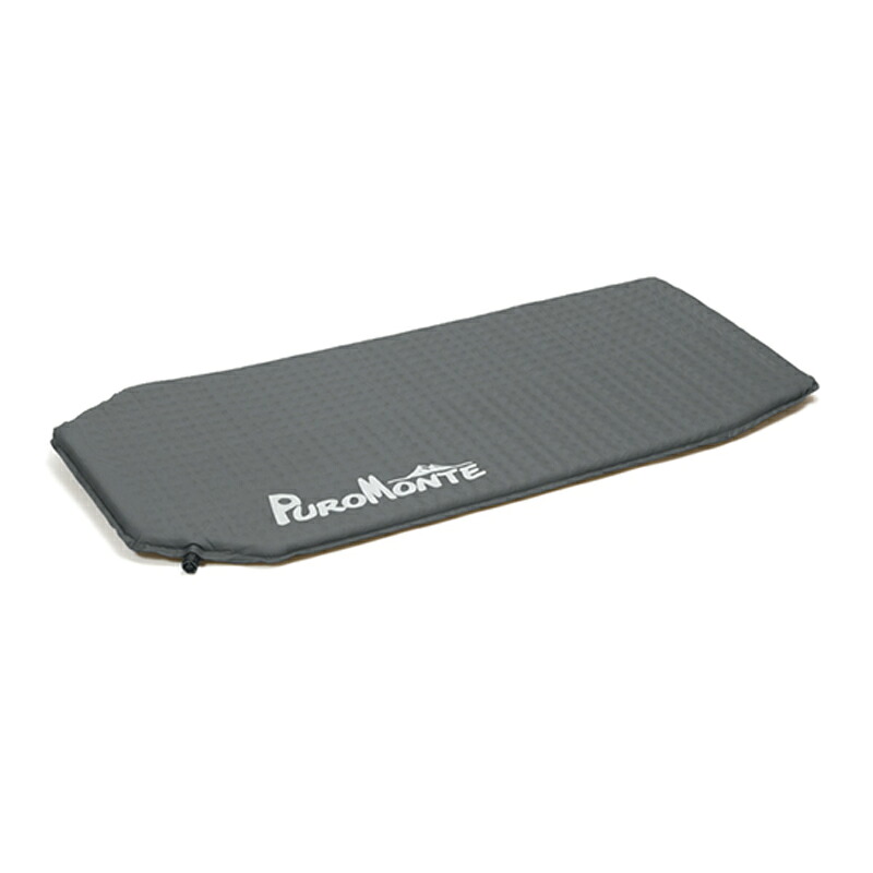 プロモンテ(PuroMonte) エアマット105 Mグレー×ブラック PMT105