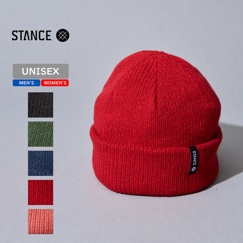 ICON 2 BEANIE SHALLOW(アイコン 2 ビーニー シャロー) ONE SIZE RED