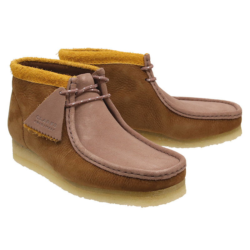 クラークス　ワラビーブーツ　UK9 楽天市場】 Clarks(クラークス) Wallabee Boot(ワラビー ブーツ