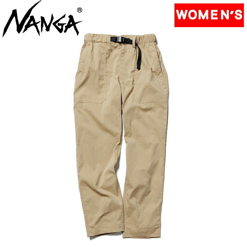 タキビ リップストップ フィールド パンツ ウィメンズ WM BEG