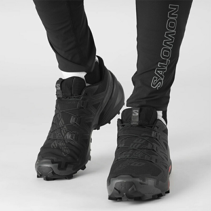 SALOMON(サロモン) SPEEDCROSS 6 WIDE(す早さ差し交わす 6 広広とした) 全2色 全5大きさ