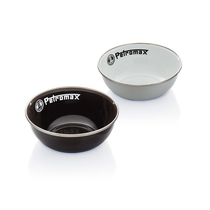エナメルボウル 160ml BK