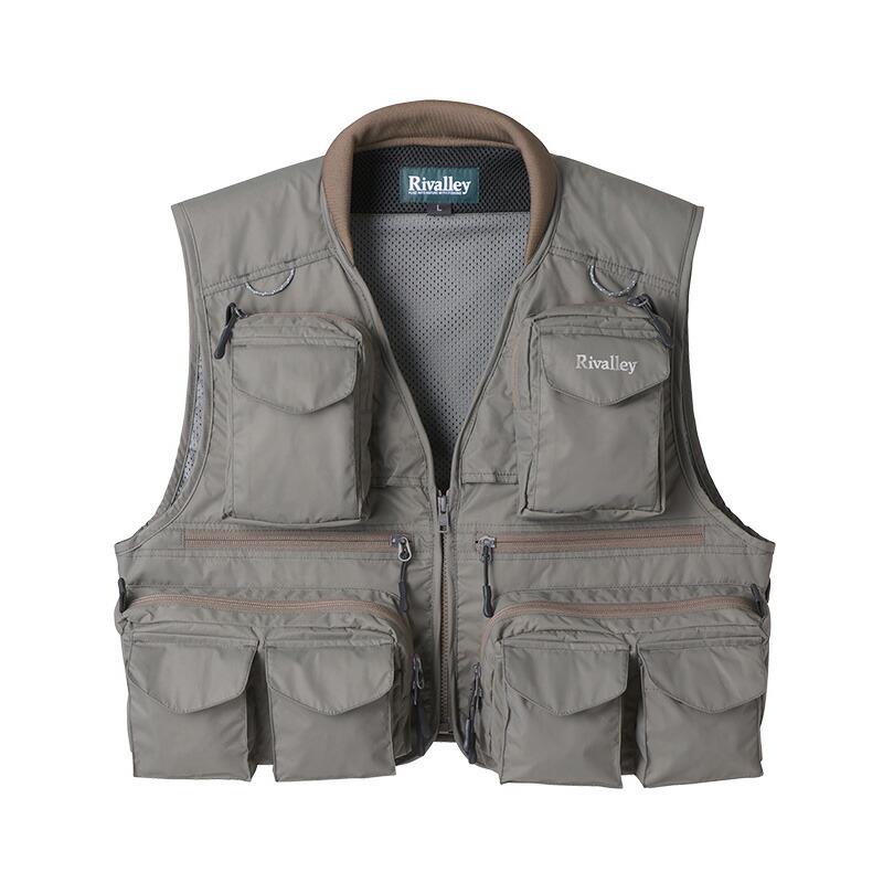 RV ストリームガイドベストII M グレー