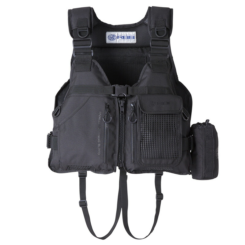 楽天市場】 リバレイ RBB RBB ロックショアシューティングベストII