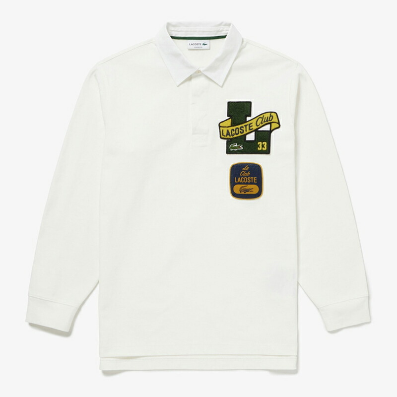 楽天市場】 LACOSTE(ラコステ) ヘリテージ ワッペン ラガー