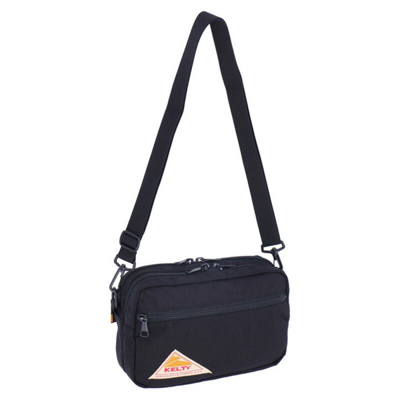 RECTANGLE ZIP SHOULDER(レクタングル ジップ ショルダー) FREE Black