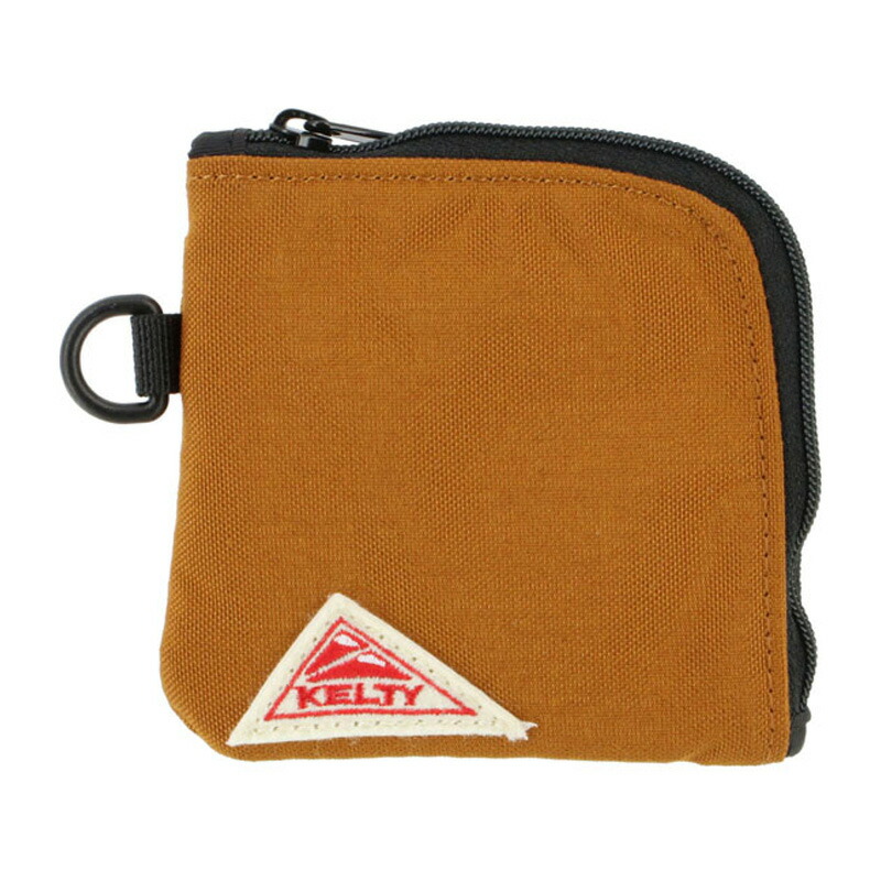SQUARE COIN CASE(スクエア コイン ケース) FREE Caramel