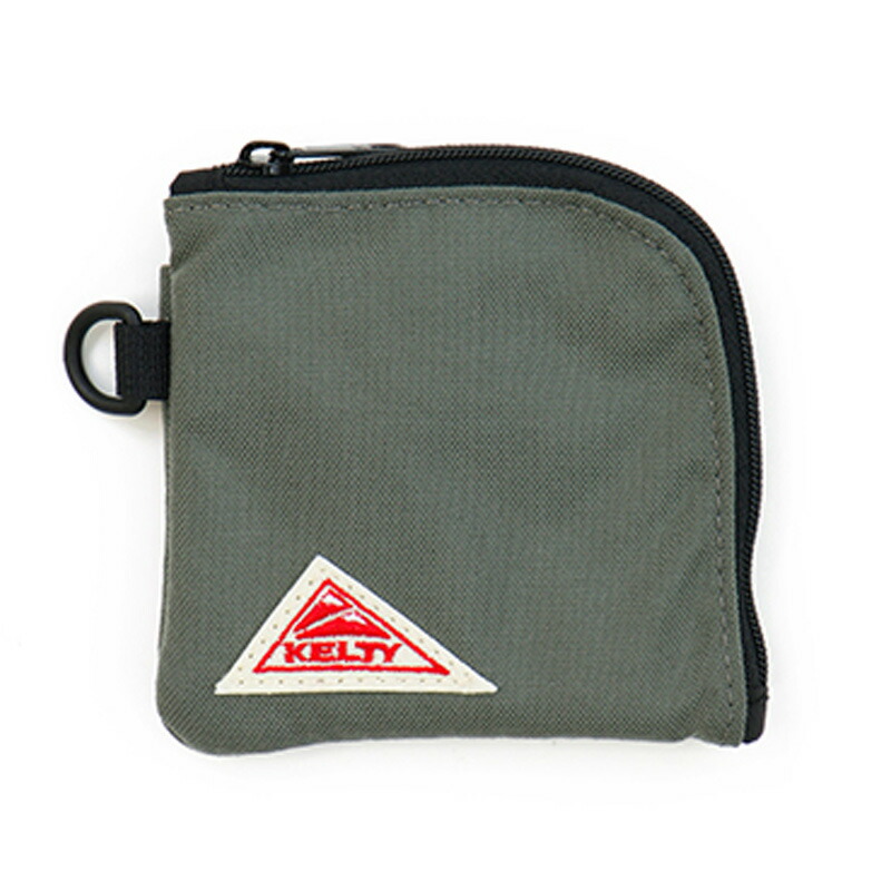 SQUARE COIN CASE(スクエア コイン ケース) FREE Sage