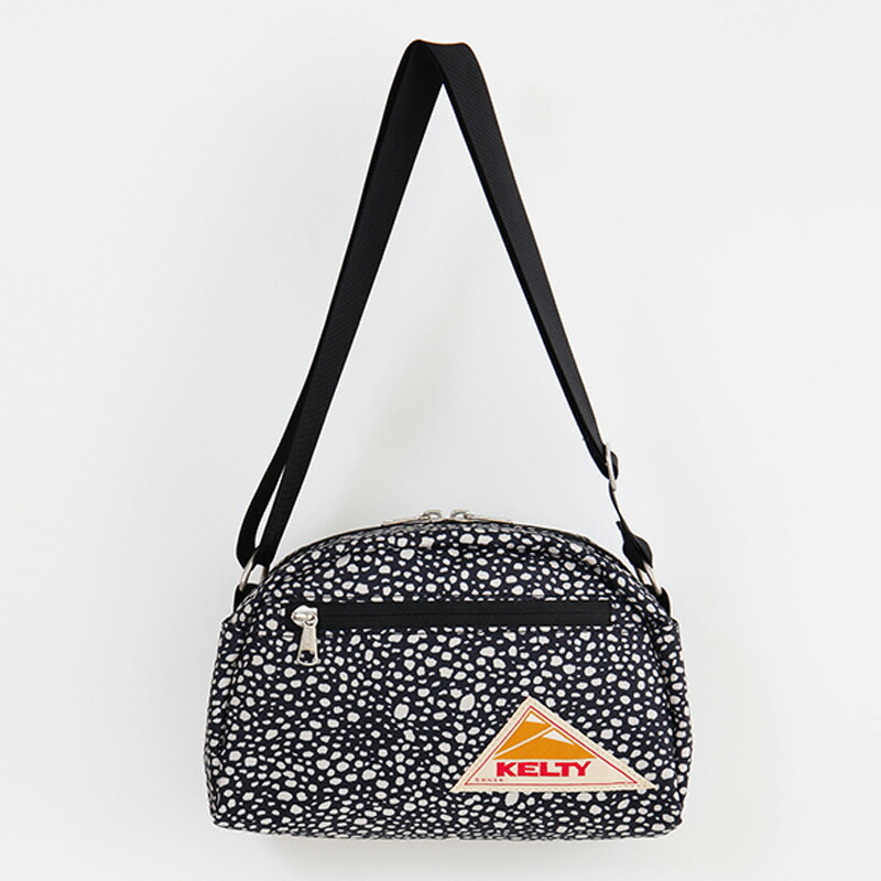DP ROUND TOP BAG S(DP ラウンドトップ バッグ S) 5L Black Dalmatian