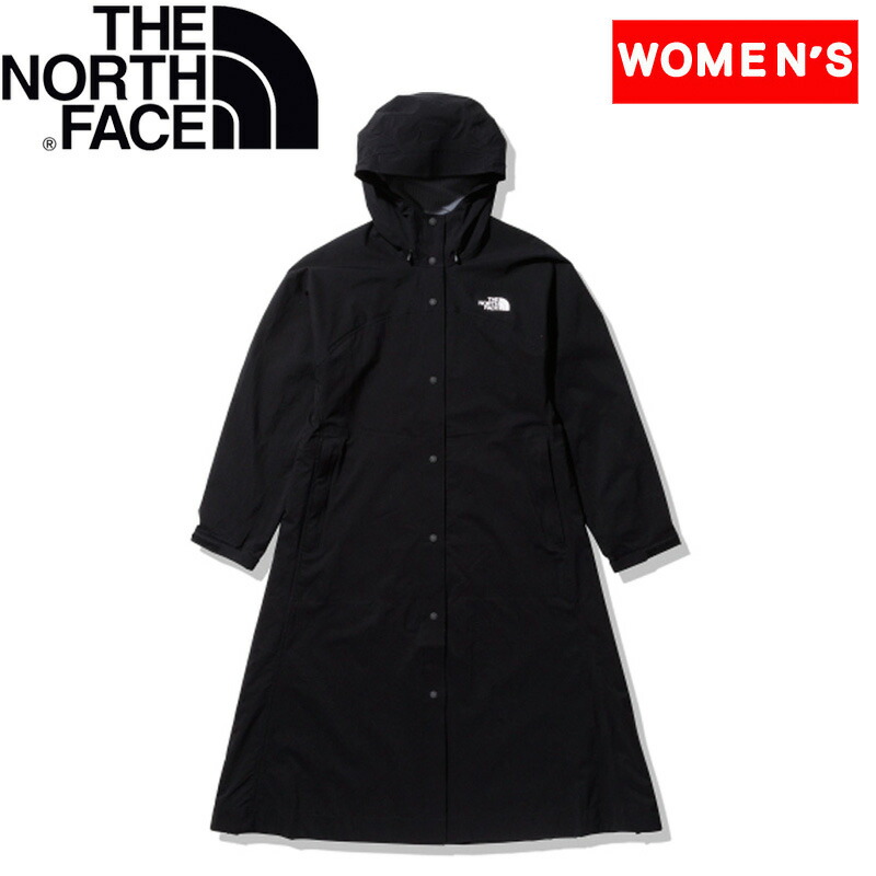 ノースフェイス　ロングコート 楽天市場】【THE NORTH FACE】ロング防水コート（レディース