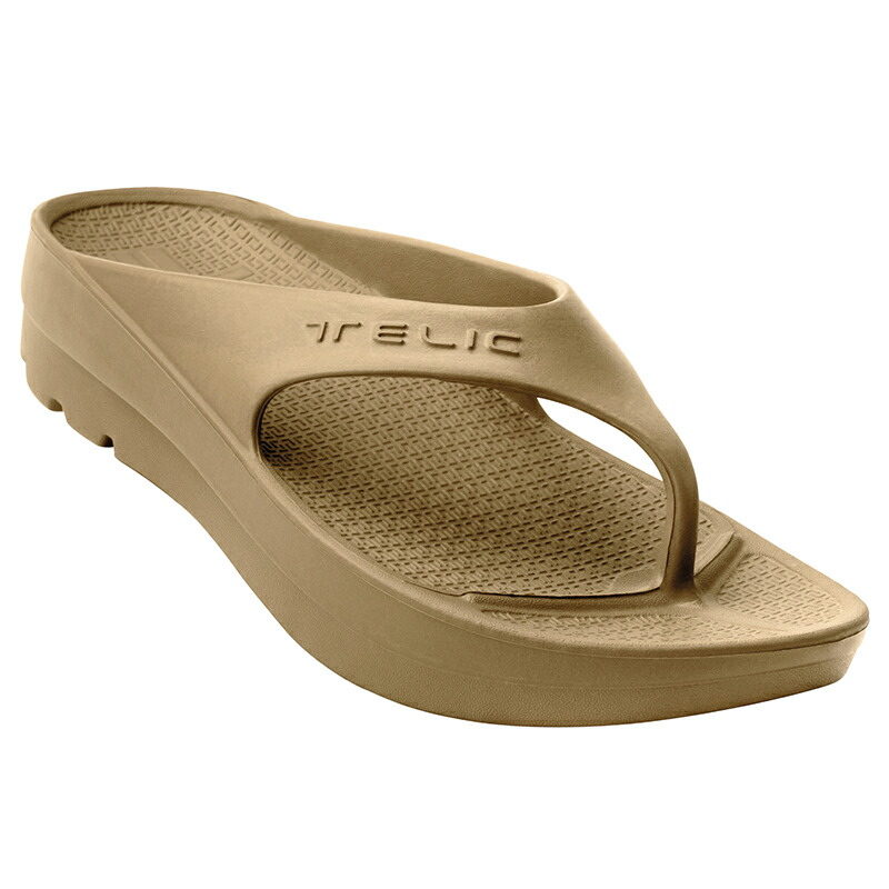 W-FLIPFLOP(W-フリップフロップ)/リカバリーサンダル 25.5～26cm Camel