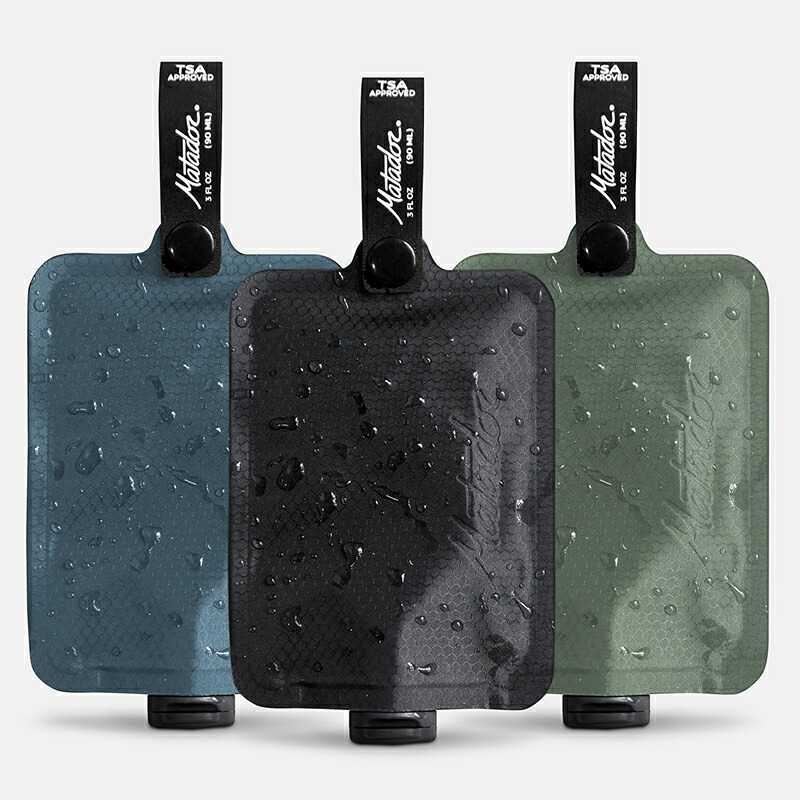 Matador(マタドール) FLATPAK BOTTLE(フラットパック ボトル/3P) ONE SIZE マルチカラー 20370011999000