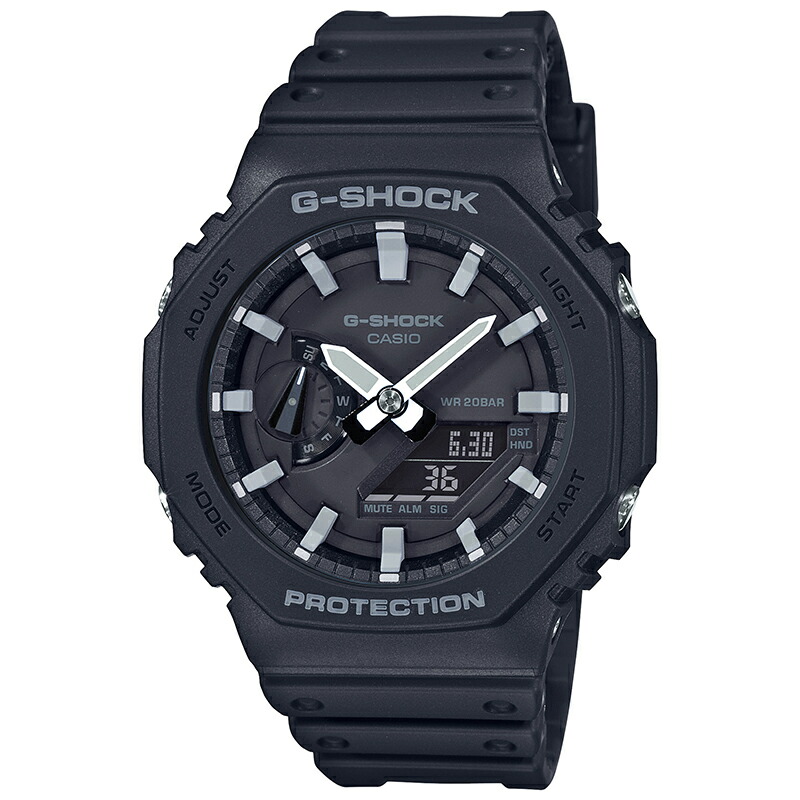 楽天市場】CASIO(カシオ) GA-2100-1A1JF G-SHOCK ジーショック 国内