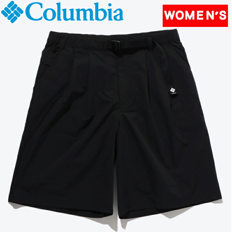 Women’s エンジョイ マウンテン ライフ ソフトシェル ショーツ ウィメンズ M-6 010(BLACK)