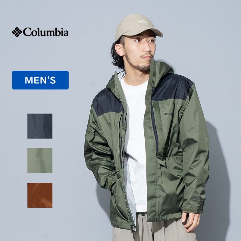 エンジョイマウンテンライフ ジャケット メンズ M 347(SURPLUS GREEN)