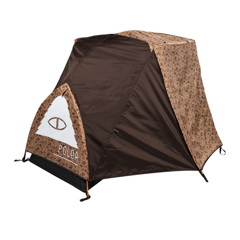 1 PERSON TENT ONE SIZE GOOMER BROWN