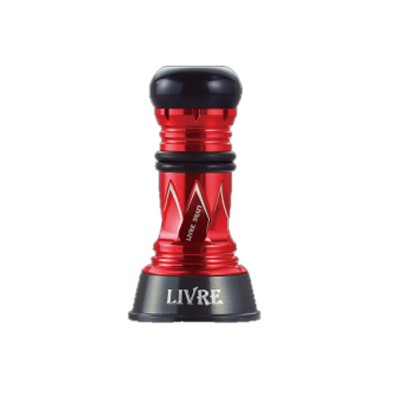 カスタムバランサーショート Type2 シマノ&ダイワ共通 C1タイプ ガンメタ×レッド