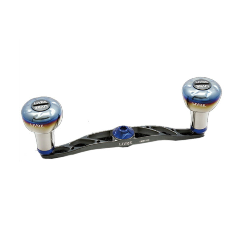 楽天市場】リブレ ハンドル LIVRE フルコンプ クランク120 ダイワ／ABU