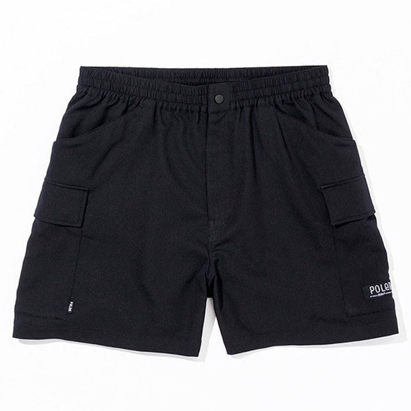 DOT AIR MULTI POCKET COOL SHORTS L GRAY