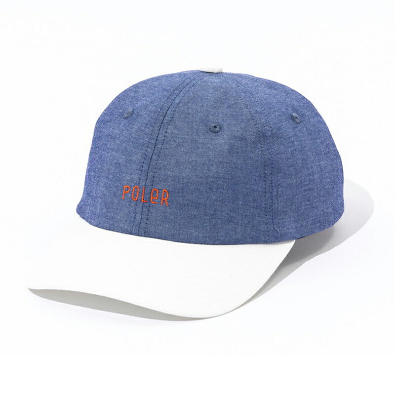 FURRY FONT CHAMBRAY DAD CAP ONE SIZE SAX