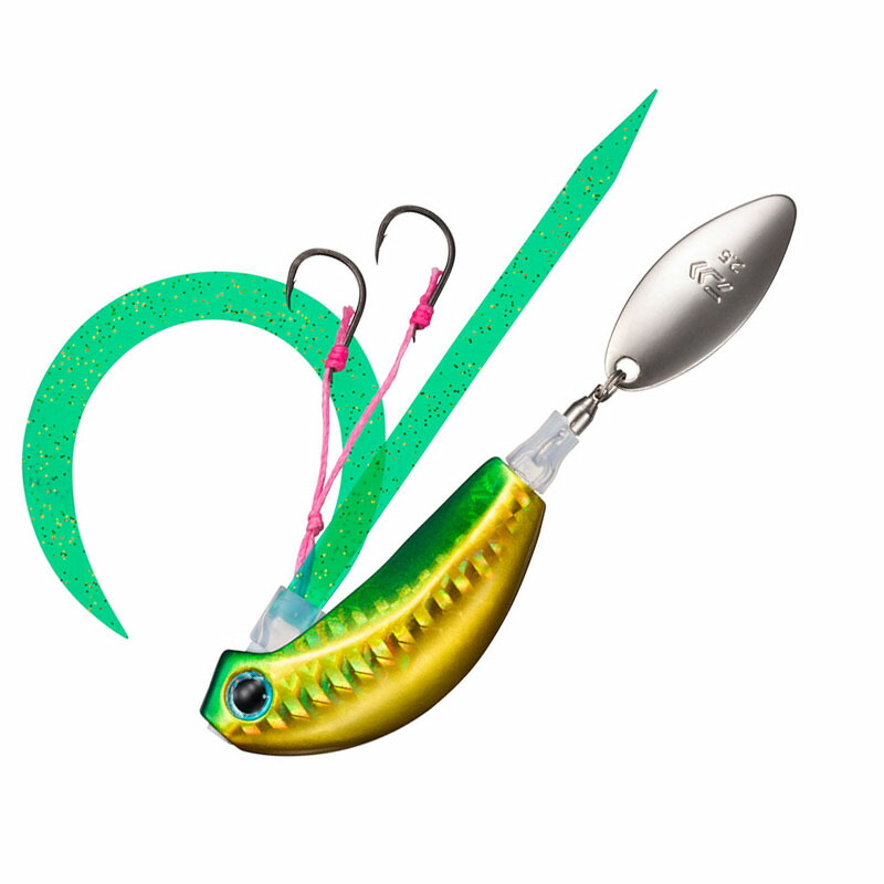 紅牙ブレードブレーカーTG玉神 45g PHグリーンゴールド