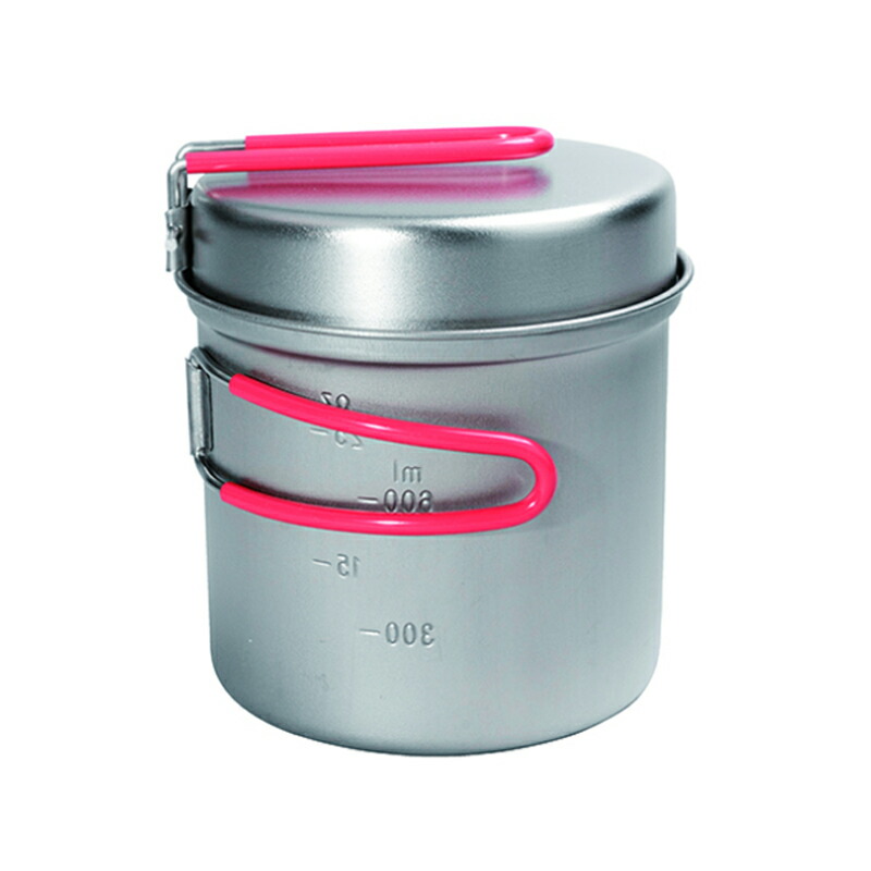 エバニュー Ti U.L. Pot 900 + 1300 ECA536 エバニュー公式オンラインショップ / Ti U.L. Pot 900 + 1300