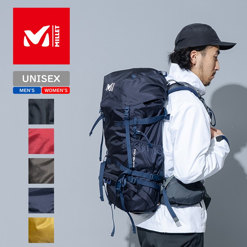 MILLET(ミレー) SAAS FEE NX 30+5(サースフェー NX 30+5) MIS0756 全10色 全4サイズ｜ナチュラム 支店
