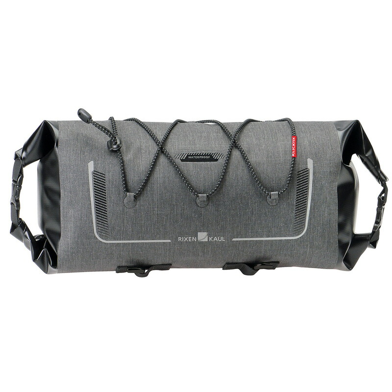 RIXEN&KAUL(リクセンカウル) 【正規品】バイクパック ウォータープルーフ バイクパッキング 6-12L グレー RK-KF875