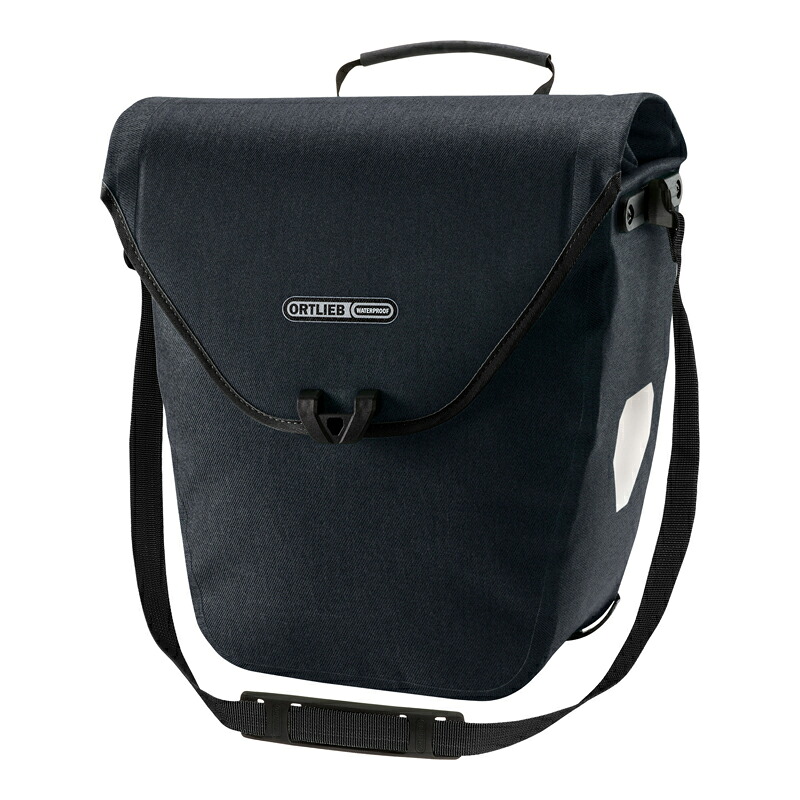 ORTLIEB(オルトリーブ) 【正規品】ヴェロショッパー QL2.1 防水サイクルバッグ 18.5L エボニー OR-F7527