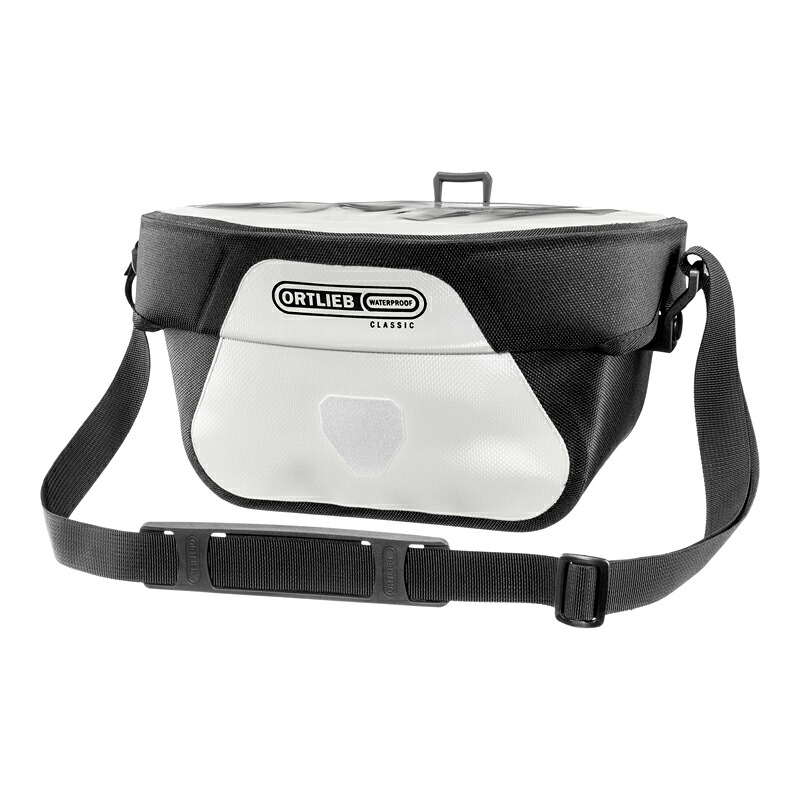 ORTLIEB(オルトリーブ) 【正規品】アルティメイト フロント/ハンドルバーバッグ サイクル/自転車 5L ホワイト OR-F3616｜ナチュラム 支店