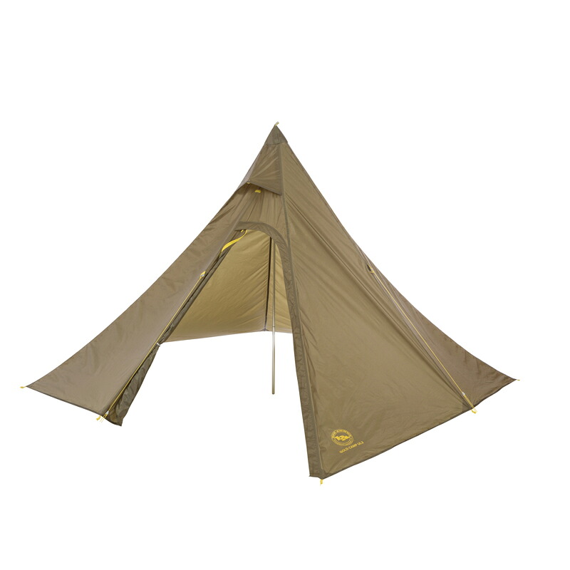 BIG AGNES(ビッグアグネス) ゴールドキャンプUL3タープ ダークオリーブ TGCUL3T23｜ナチュラム 支店