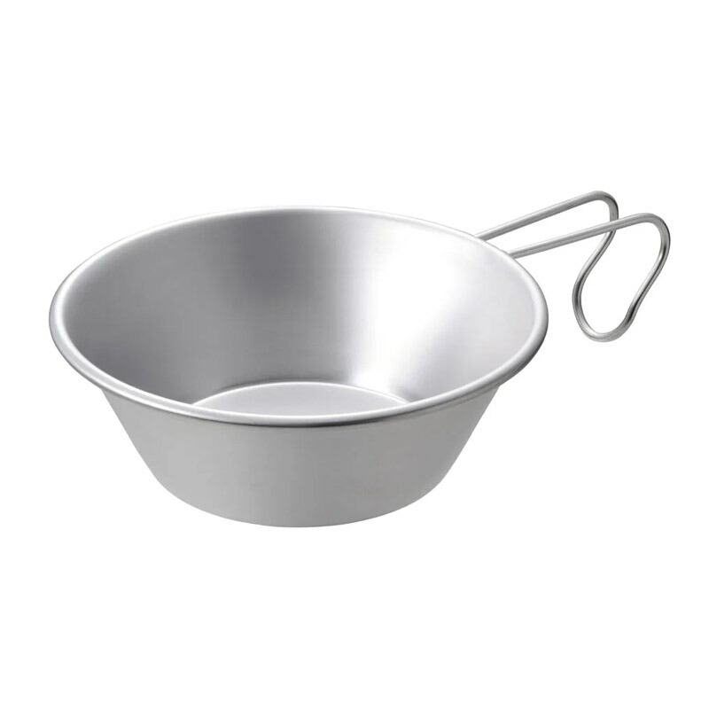 ステンレスシェラカップ 300ml シルバー