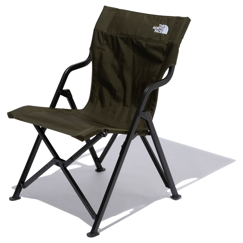 TNF CAMP CHAIR SLIM(TNF キャンプ チェア スリム) ONE SIZE ニュートープグリーン(NT)