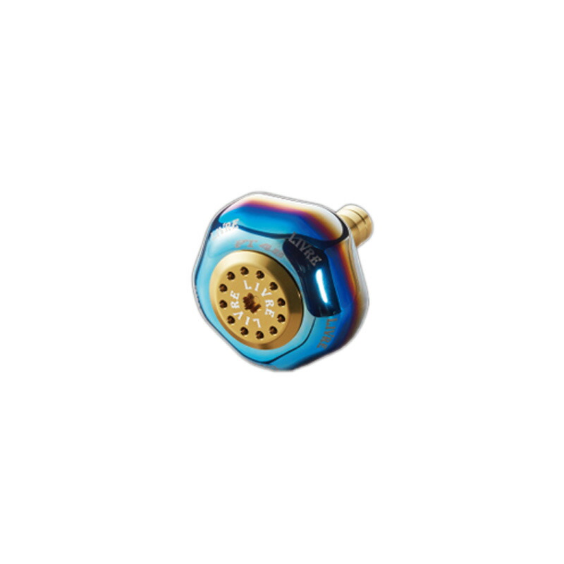 PT48(ピーティー 48) ノブ単体 シマノB用 ファイヤー+ゴールドC