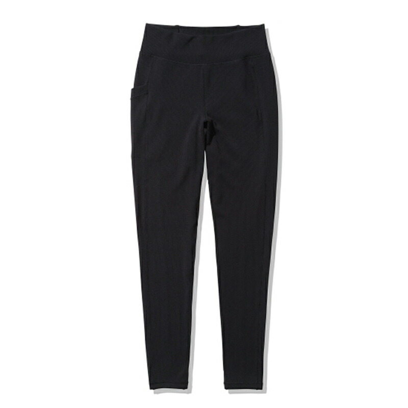 W NATURE ACTIVE TIGHT(ネイチャー アクティブ タイツ)ウィメンズ L ミックスチャコール(ZC)